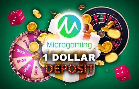 $1 Deposito Casino Microgaming
