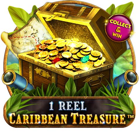 1 Reel Caribbean Treasure Blaze