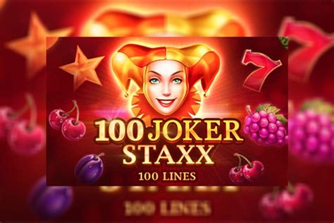 100 Joker Staxx 100 Lines Betfair