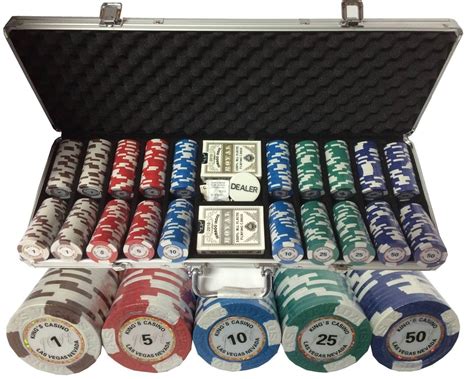 1000 Fichas De Poker Baratos