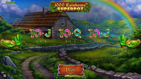 1000 Rainbows Superpot Scratch Pokerstars