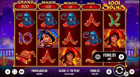 1001 Spins Slot - Play Online