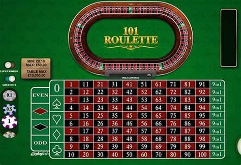 101 Roulette Bodog