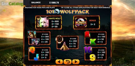 101 Wolfpack Slot Gratis