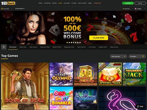 18bet Casino Review