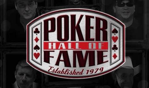 1979 Poker Hall Da Fama Postuma Dos Indicados