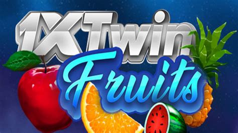 1x Twin Fruits Bodog