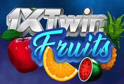 1x Twin Fruits Slot - Play Online