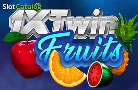1x Twin Fruits Slot Gratis