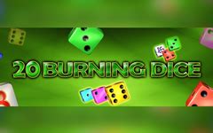 20 Burning Dice Slot Gratis