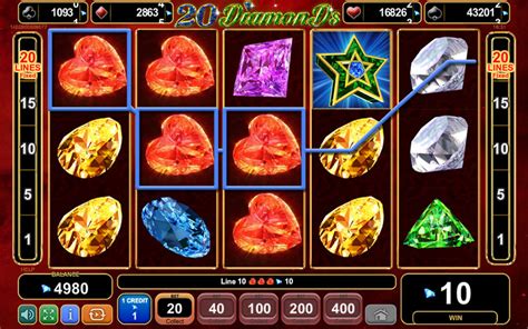 20 Diamonds 888 Casino