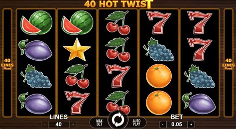 20 Hot Twist Slot - Play Online