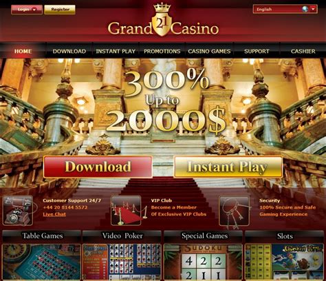 21 Grand Casino Honduras