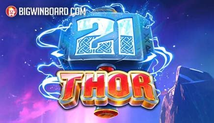 21 Thor Lightning Ways Pokerstars