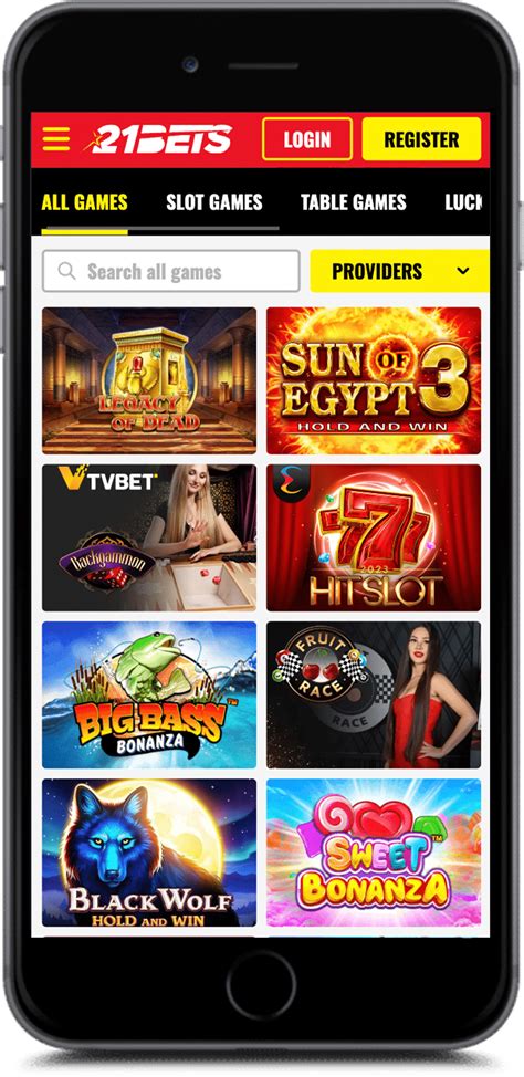 21bets Casino App