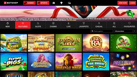 21betshop Casino App