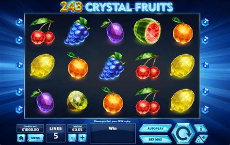 243 Crystal Fruits Reversed Novibet