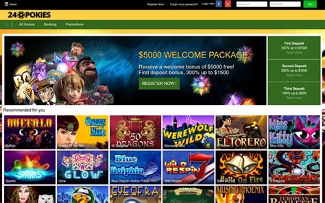 24pokies Casino Nicaragua