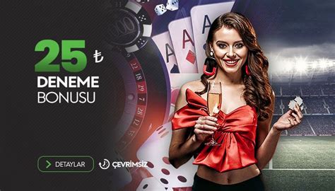 25 Tl Poker Bonusu