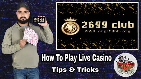 2699 Club Casino Bonus
