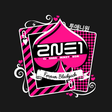 2ne1 Blackjack T Shirt