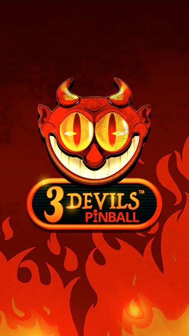 3 Devils Pinball Novibet