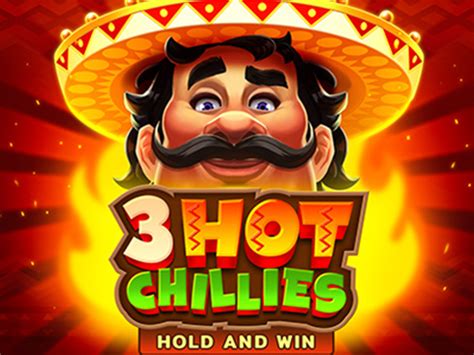 3 Hot Chillies Slot Gratis