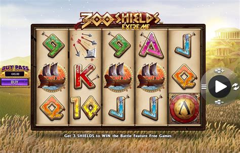 300 Shields Extreme Slot Gratis