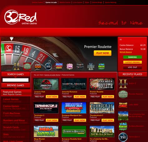 32 Red Casino Online Australia