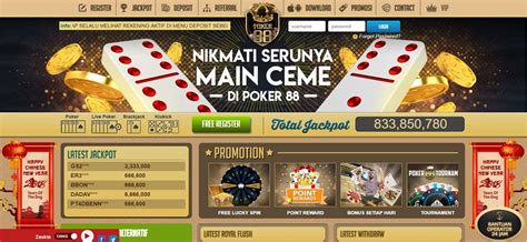 34 Situs Poker Indonesia