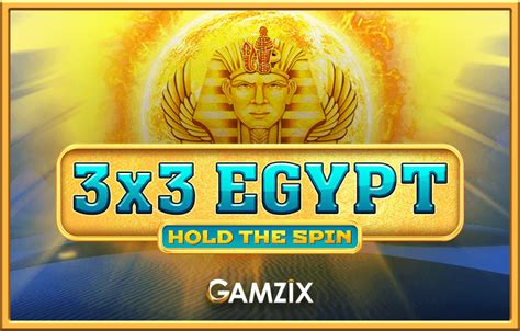 3x3 Egypt Hold The Spin Betfair