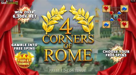 4 Corners Of Rome Slot Gratis