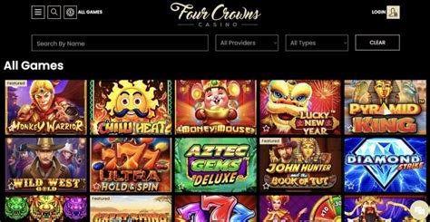 4 Crowns Casino App