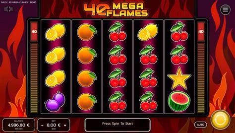 40 Mega Flames Netbet