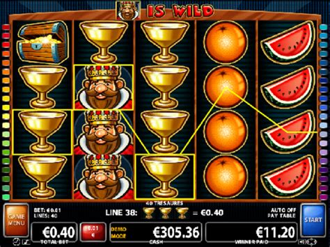 40 Treasures Netbet