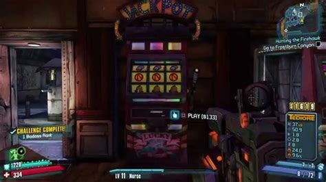 42 Slots De Borderlands