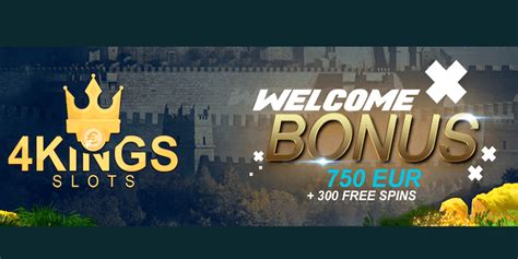 4kingslots Casino Bonus