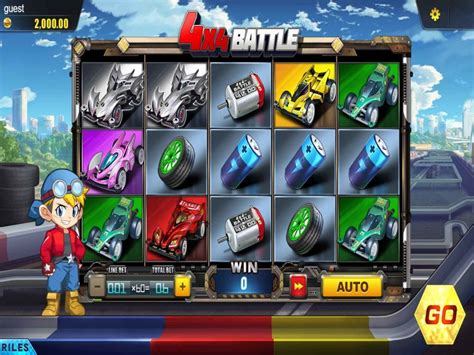 4x4 Battle Slot - Play Online