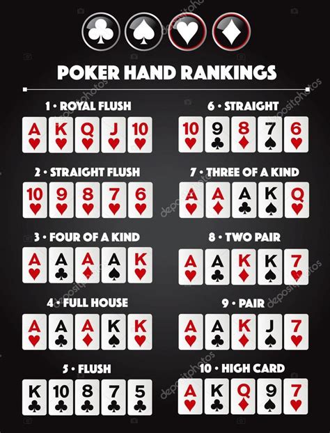 5 Cravo De Maos De Poker