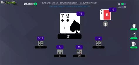 5 Handed Vegas Blackjack Bet365