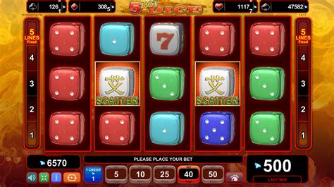 5 Hot Dice Slot - Play Online