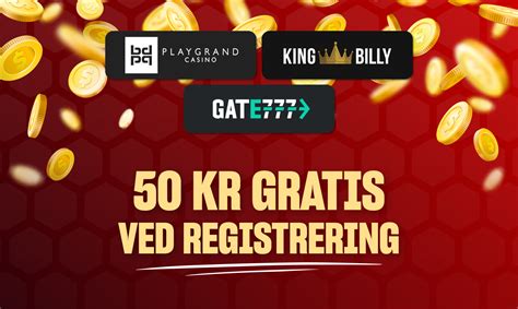 50 Kr Gratis Casino 2024