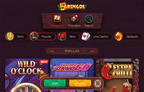 5gringos Casino Review