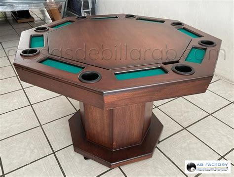 60 Octagon Mesa De Poker