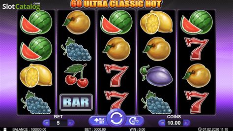 60 Ultra Classic Hot Slot - Play Online
