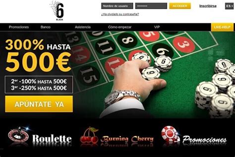 6black Casino Argentina