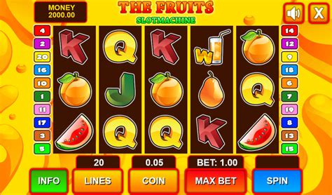 7 Fruits Slot - Play Online