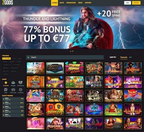 7 Gods Casino App