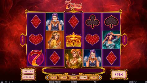 7 Sins Slot Gratis