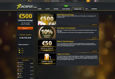 77 Jackpot Casino Aplicacao